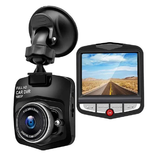 Full HD 1080P 2.4" Dash Cam Car DVR Front/Rear Camera Night Vision G-Sensor