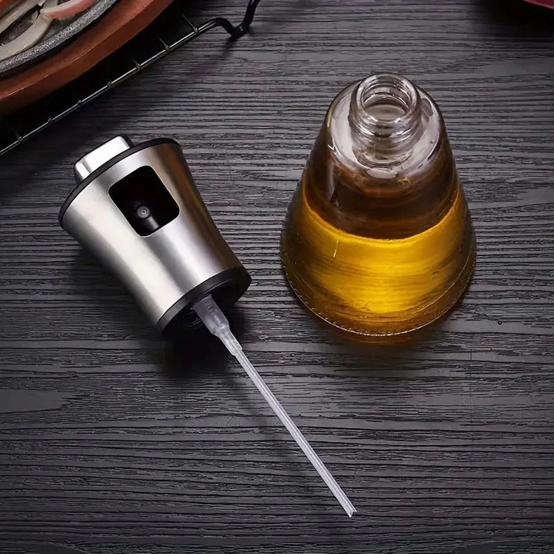 304 Stainless Steel Oil Spray Bottle