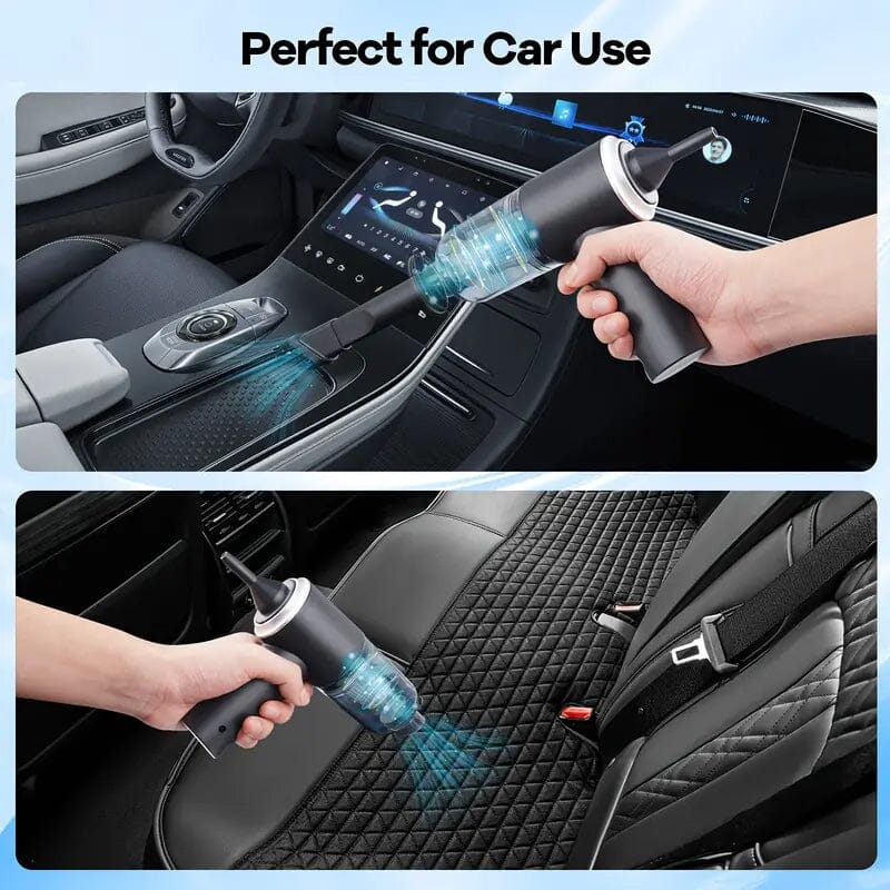 4000Pa Twin Turbine Motor Handheld Vacuum Cleaner