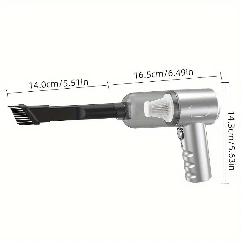 4000Pa Twin Turbine Motor Handheld Vacuum Cleaner