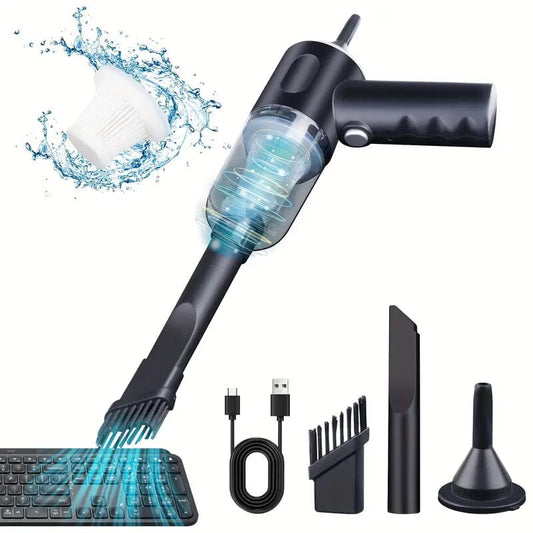 4000Pa Twin Turbine Motor Handheld Vacuum Cleaner