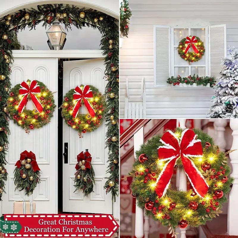 Handmade Christmas Wreath Decor