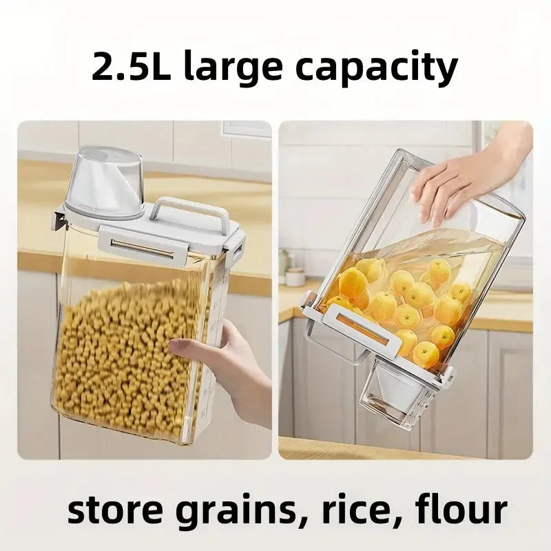 Insect-Proof and Moisture-Proof Sealed Storage Container with Lid