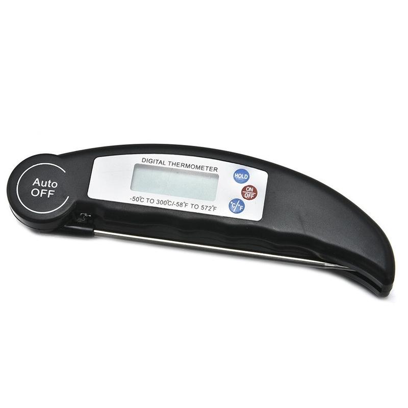 Instant Digital Meat Thermometer Probe for Grilling and Cooking