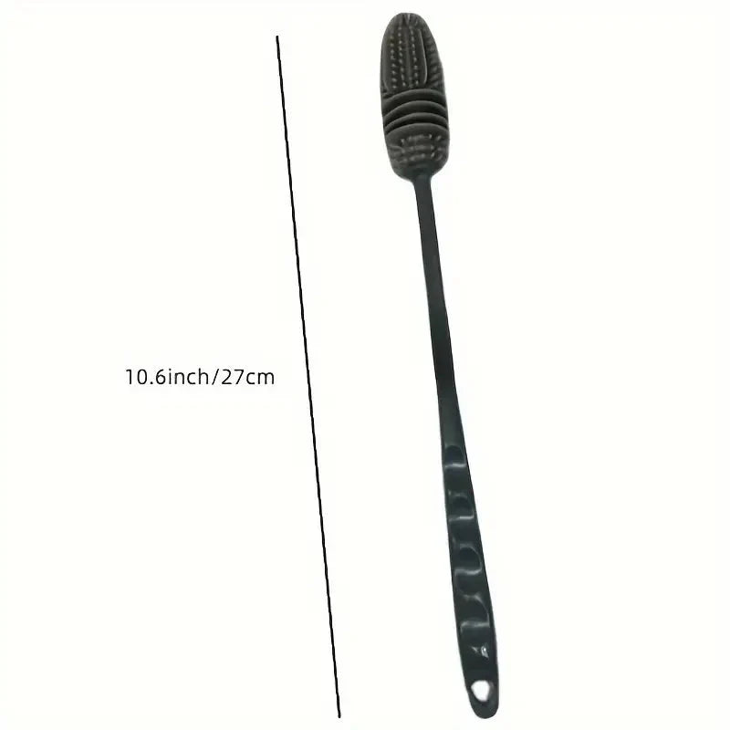 Long-Handle Silicone Cup & Bottle Brush