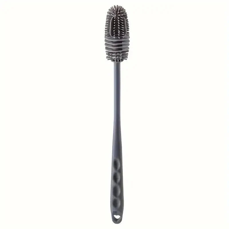 Long-Handle Silicone Cup & Bottle Brush