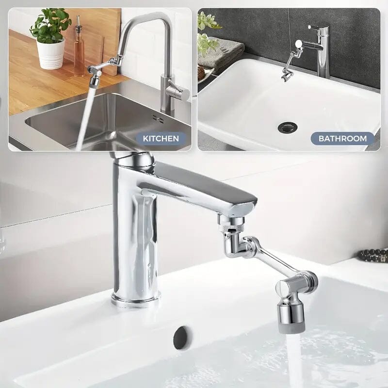 Multi Functional Large Angle Rotating Bathroom Sink