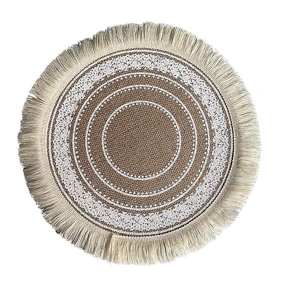 Round Mandala Placemats