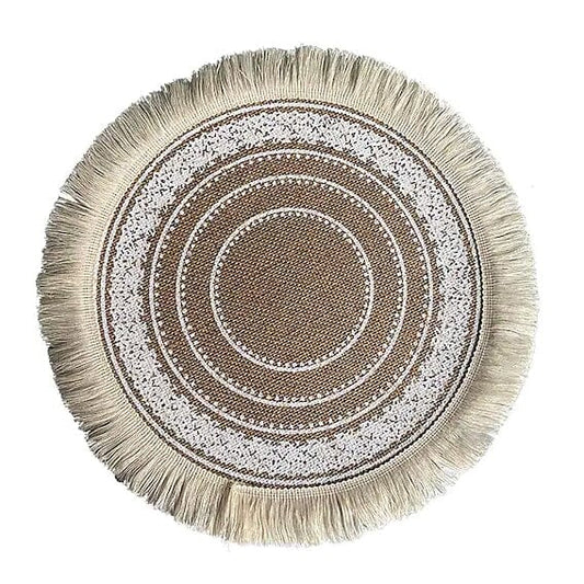 Round Mandala Placemats