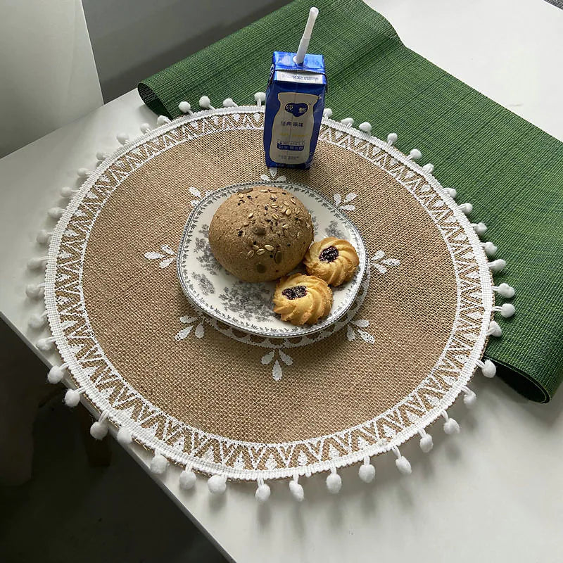 Round Mandala Placemats