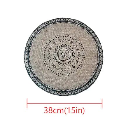 Round Mandala Placemats
