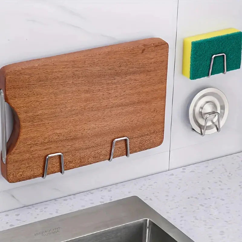 Rust-Proof Stainless Steel Sink Caddy