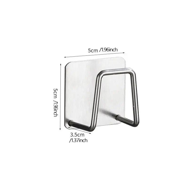Rust-Proof Stainless Steel Sink Caddy