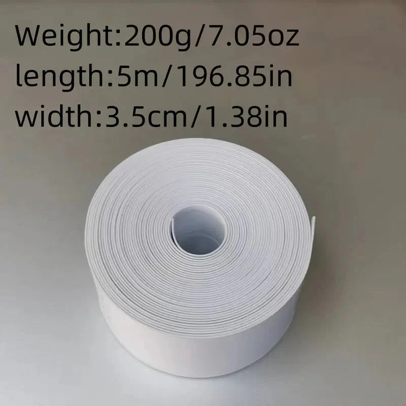 Self-Adhesive Waterproof Caulk Strip - Moisture-Resistant Sealing Tape for Kitchen & Bathroom