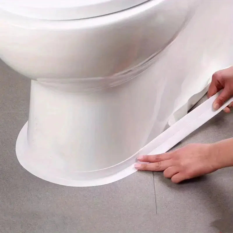 Self-Adhesive Waterproof Caulk Strip - Moisture-Resistant Sealing Tape for Kitchen & Bathroom