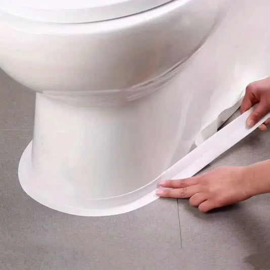 Self-Adhesive Waterproof Caulk Strip - Moisture-Resistant Sealing Tape for Kitchen & Bathroom
