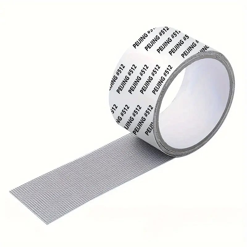 Self-Adhesive Window Screen Tape Mesh Repair Patch