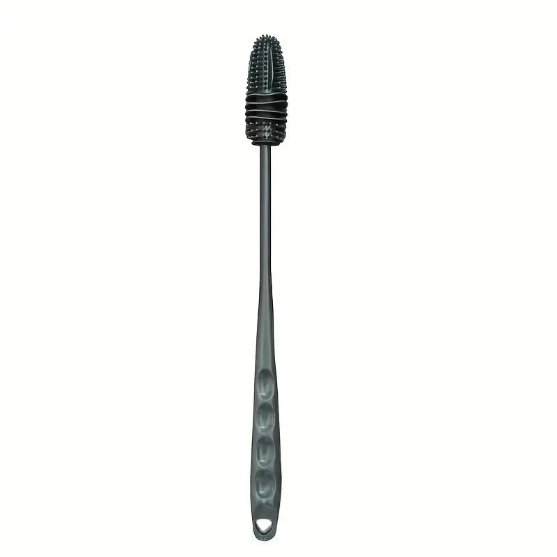 Silicone Cup Long Handle Household Brush