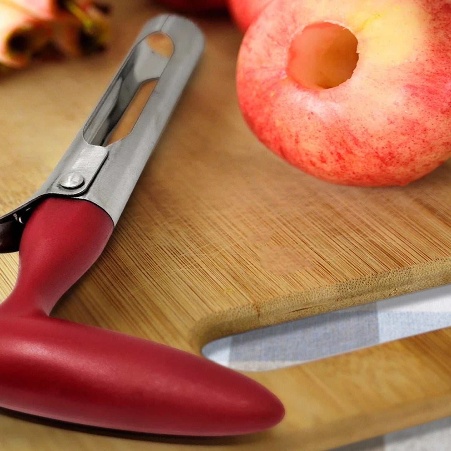 Stainless Steel Premium Apple And Fruit Corer Remover