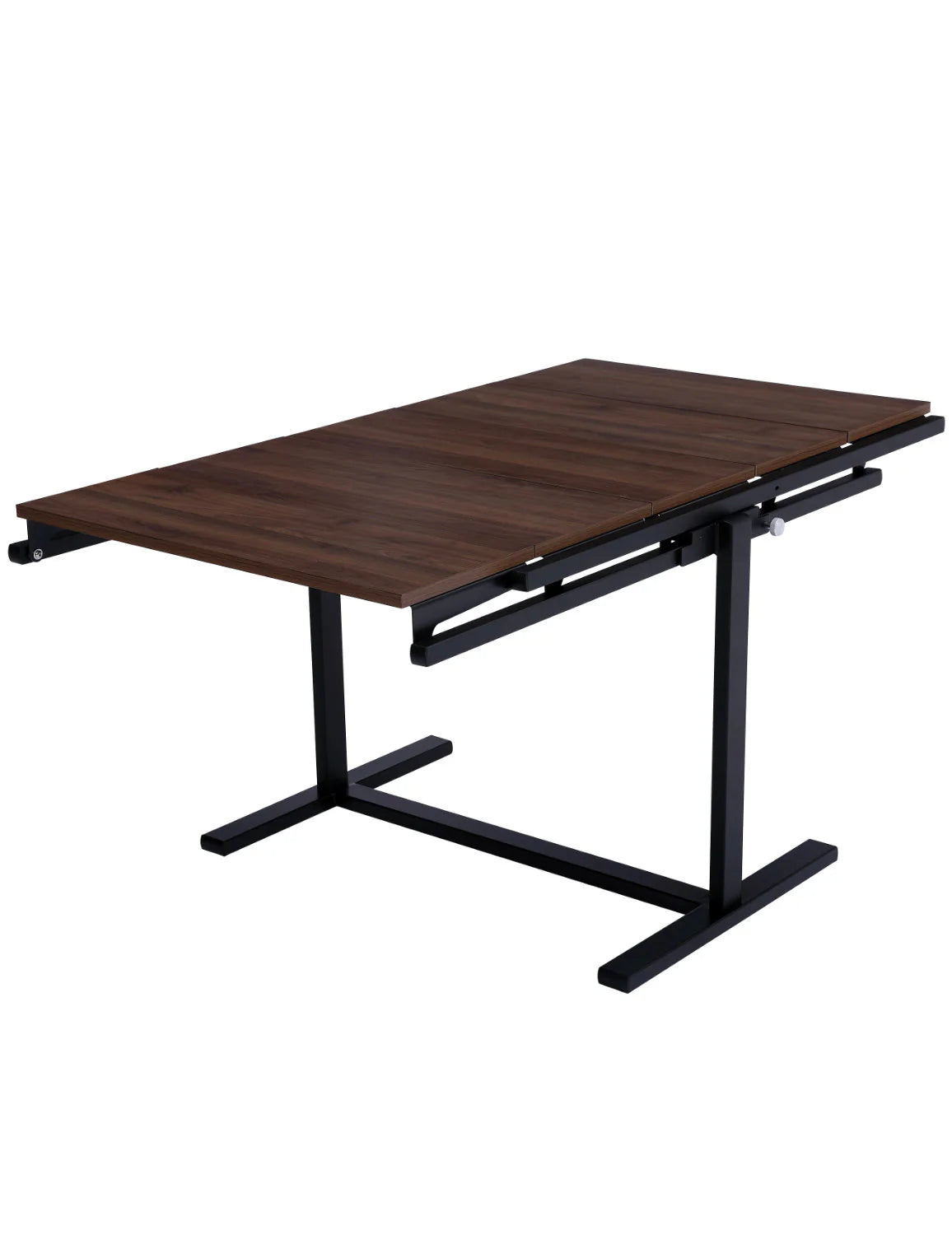 Shelf Table™ – The Convertible Bookshelf-to-Dining Table